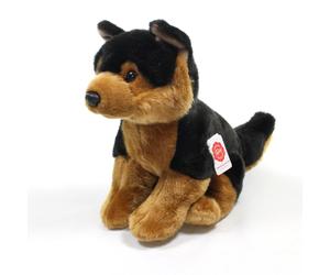 Teddy Hermann German Shepherd Pup 91946 Plush Soft Toy Lincrafts UK Est.1993