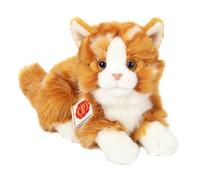 Teddy Hermann Ginger Tabby Cat Kitten Plush Soft Toy Animal Children Gift 91837