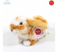 Teddy Hermann Gold & White Lop Ear Rabbit Plush Soft Toy Bunny Gift 93730