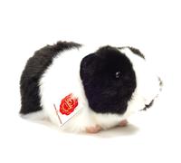 Teddy Hermann 92650 Guinea Pig Black/White 5,9"/15 cm, Soft Toy, Plush Toy