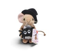 Teddy Hermann Halloween Mouse with Spider Plush Soft Toy Gift 94704 Decoration