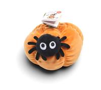 Teddy Hermann Halloween Pumpkin with Spider Plush Soft Toy Gift 94643 Décor