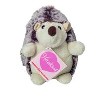 Teddy Hermann Herzekind 92120 Hedgehog Hansi3,5"/9 cm, Soft Toy, Plush Toy