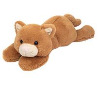 Teddy Hermann "Herzekind" 93949 Cat Kikki w. dangling legs 35 cm, cuddly toy