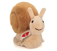 Teddy Hermann Herzekind 93955 Snail Lotta 20 cm, Cuddly Toy, Plush Toy