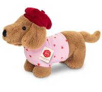 Teddy Hermann Herzekind 93984 Dachshund Lady Amelie 26 cm Cuddly Toy