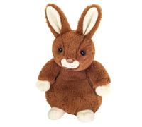 Teddy Hermann Herzekind Luna 93988 Rabbit Dark Brown 20 cm Cuddly Toy