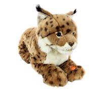 Teddy Hermann Lynx Plush Soft Toy Wildcat Animal Teddy Collectable Gift 90467