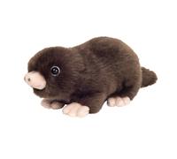 Teddy Hermann 92659 Mole 17 cm, Cuddly Toy, Plush Toy with Recycled Filling