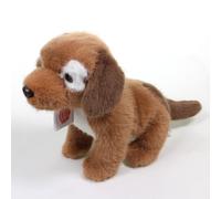 Teddy Hermann Puppy, Milow Plush Soft Toy Dog Teddy Animal Lovers Gift 91996