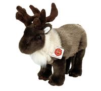 Teddy Hermann Reindeer Plush Soft Toy Animal Teddy Christmas Gift BNWT 90854