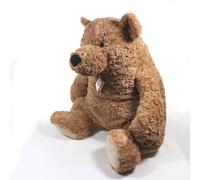 Teddy Hermann Sitting Bear "James" 93992 Plush Soft Toy Lincrafts UK Est.1993