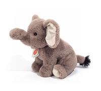 Teddy Hermann Soft Toy Elephant Sitting 25cm