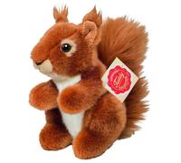 Teddy Hermann 90843 Squirrel 5,5"/14 cm, Soft Toy, Plush Toy