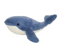 Hermann Teddy Waltraud Whale Teddy 44 Cm Blue Kids