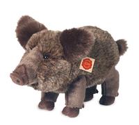 Teddy Hermann Wild Boar Plush Soft Toy Wild Animal Cuddly Nature Gift 90831 New