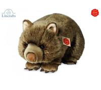 Teddy Hermann Wombat Plush Soft Toy Australian Animal Children Gift 91426