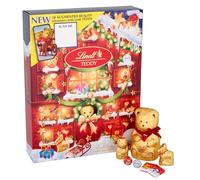 Chocolate Teddy House Advent Calendar 2024 - Christmas Countdown Augmented Reality Advent Calendar of Finest Milk Chocolate Bear & Friends 250g Chocolate Gift Box with Card for Secret Santa Gifts