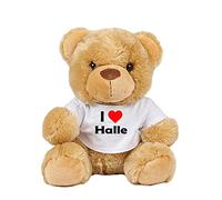 Teddy - I love hall - plush bear hall