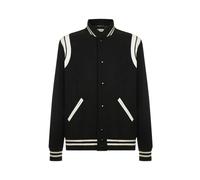Teddy Jacket In Wool - male - Saint Laurent - Bomber Jackets - Black - XL - Jackets XL