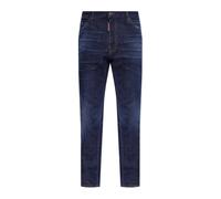 Teddy Jeans - male - Dsquared2 - Slim Fit Jeans - Blue - 4XL - Jeans 4XL
