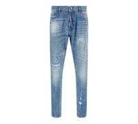 Teddy Jeans - male - Dsquared2 - Slim Fit Jeans - Blue - XS - Jeans XS