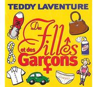 Teddy Laventure - (CD Album, 12 Titres, TEDDY LAVENTURE) Serie Noire / Tout Doucement / Tout Le Monde Essaye / Novoui Dienie / Grand Frere / L'Oiseau Rebelle / Soleil Et Lune / La Poupee Qui Fait Non / Tu Manques A l'Appel / Drole De Cinema u.a.