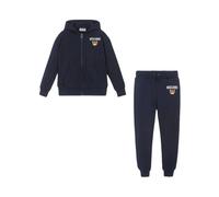 Teddy Logo Tracksuit- unisex- Moschino- Kids Sport Sets- Blue- 4 Y- Kids 4 Y