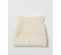 TEDDY & MINOU Hat Kids color White - Size: 9M - unisex