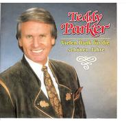 Teddy Parker - PARKER, TEDDY / Vielen Dank für die schönsten Jahre / Die Blume der Liebe / 1991 / Bildhülle / KOCH INTERNATIONAL # 145.956 / Östereichische Pressung / 7" Vinyl Single Schallplatte /