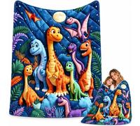 Teddy Pastel Floral Print Throw Blanket, Kawaii Plush Flannel Cozy Throws | Ultra-Soft 280 GSM Gentle Flannel Delivers Breathable Warmth | Cute Bear Dinosaur Bunny Prints For Couch Bed Stroller Travel