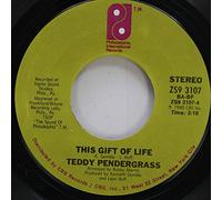 Teddy Pendergrass 45 RPM This Gift Of Life / Can''t We Try