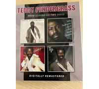 4LPson2CDs: TEDDY PENDERGRASS. Teddy/ Life is a song worth singing R&B SOUL NEW