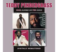 4LPson2CDs: TEDDY PENDERGRASS. Teddy/ Life is a song worth singing R&B SOUL NEW
