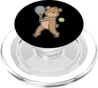 Teddy plays Tennis PopSockets PopGrip for MagSafe