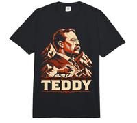 Teddy Roosevelt History Comfort Colors Adult Heavyweight T-Shirt