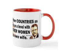 Teddy Roosevelt Quote The Man Who Loves... Mug Ceramic Coffee Mug | Ceramic Coffee Mug | Stylish Printed Design | Tea & Coffee Cup Gift for Men Women Friends and | 11oz