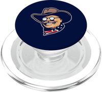 Teddy Roosevelt Rough Rider American National Parks Retro PopSockets PopGrip for MagSafe