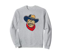 Teddy Roosevelt Rough Rider American National Parks Retro Sweatshirt