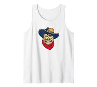 Teddy Roosevelt Rough Rider American National Parks Retro Tank Top