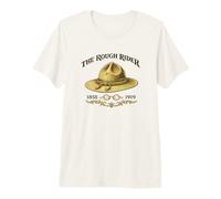 Teddy Roosevelt Rough Rider Premium T-Shirt