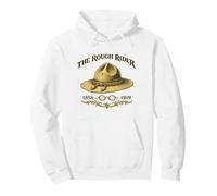 Teddy Roosevelt Rough Rider Pullover Hoodie