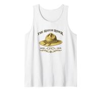 Teddy Roosevelt Rough Rider Tank Top