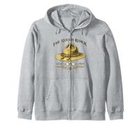 Teddy Roosevelt Rough Rider Zip Hoodie