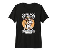 Teddy Roosevelt Terrier Premium T-Shirt