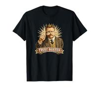 Teddy Roosevelt Trust Buster American History T-Shirt
