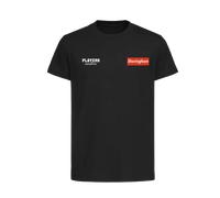 Teddy Sheringham Red Logo Kids T-Shirt - Black / 4-5 years