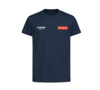 Teddy Sheringham Red Logo Kids T-Shirt - Navy / 4-5 years