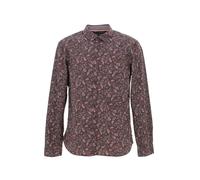 Teddy Smith C-Axel Ml Blouse, Dark Wine