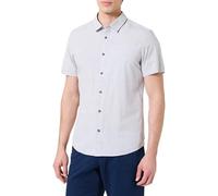 Teddy Smith C- Jude MC Men's Shirt, Oxyd Grey China, L